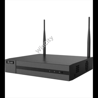 HiLook NVR rögzítő - NVR-104MH-D/W (4 csatorna, H265+, HDMI+VGA, 2xUSB, 1x Sata, Wifi)