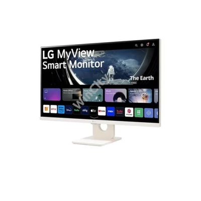 LG Monitor 27" Smart - 27SR50F-W (IPS; 16:9; 1920x1080; 14ms; 250cd; HDMI, USB, Bluetooth, Hangsz., HDR, webOS, Airplay)