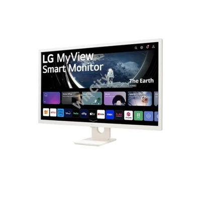 LG Monitor 32" Smart - 32SR50F-W (IPS; 16:9; 1920x1080; 8ms; 250cd; HDMI, USB, Bluetooth, Hangsz., HDR, webOS, Airplay)