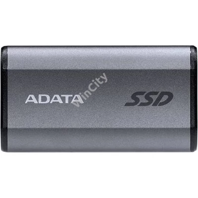 ADATA Külső SSD 4TB - SE880 (USB 3.2 Gen.2x2, R/W: 2000/2000 MB/s, Szürke)