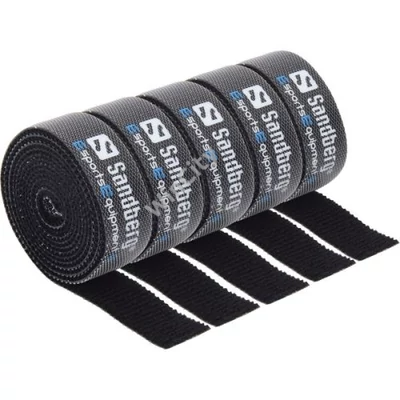 Sandberg vezeték kötegelő - Cable Velcro Strap 5-pack