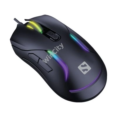 Sandberg Egér Gamer - LightFlow 6D Gamer Mouse