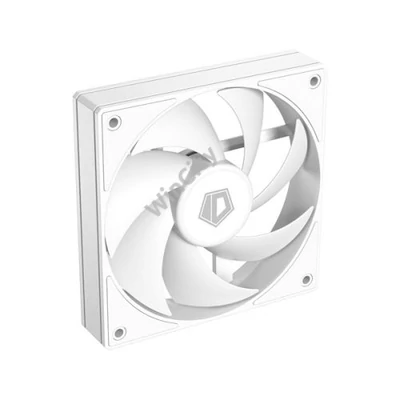 ID-Cooling Cooler 12cm - AF-125-W (29,85dB, max. 132,94 m3/h, 4pin, PWM, 12cm, fehér)