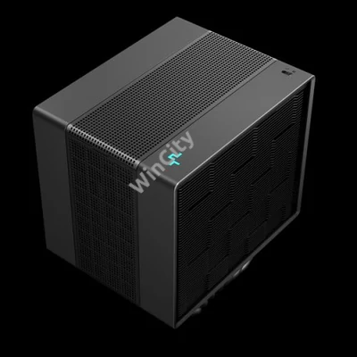 DeepCool CPU Cooler - ASSASSIN 4S (max. 20,5dB; max. 104,06 m3/h; 4pin csatlakozó; 7 db heatpipe, 1x14cm, PWM)