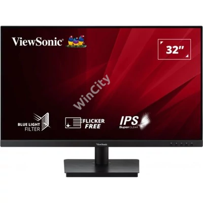 ViewSonic Monitor 32" - VA3209-2K-MHD (IPS, 16:9, 2K, 4ms, 250cd/m2, HDMI, DP, VESA, SPK, HDR10)