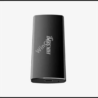 Hikvision Külső SSD 128GB - T200N SPEAR (USB 3.1 Type-C) Szürke