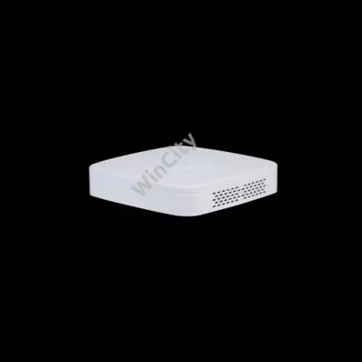 Dahua NVR Rögzítő - NVR4116-4KS3 (16 csatorna, H265, 160Mbps rögzítési sávszélesség, HDMI+VGA, 2xUSB, 1x Sata, AI)