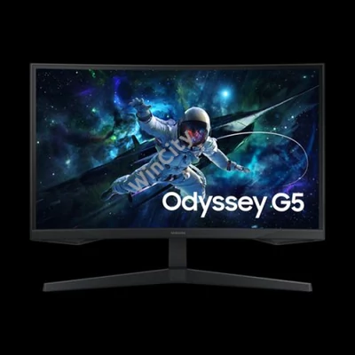 Samsung Monitor 32" - S32CG552EU (VA, 2560x1440, 16:9, QHD, 165HZ, 300cd/m2, 1ms, Ívelt)