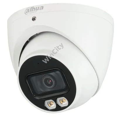 Dahua IP dómkamera - IPC-HDW1239V-A-IL (2MP, 2,8mm, kültéri, H265+, IP67, IR30m+LED20m, ICR, DWDR, 3DNR, PoE, mikrofon)