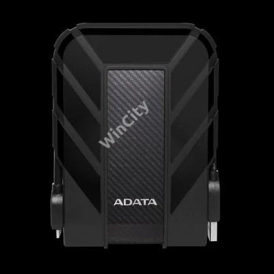 ADATA Külső HDD 2.5" - 1TB HD710P (USB3.2, Ütésálló, LED, Fekete)