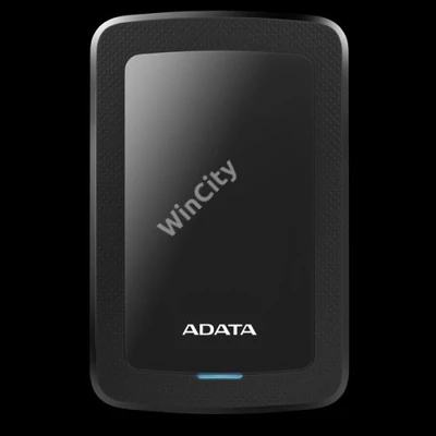 ADATA Külső HDD 2.5" - 1TB HV300 (USB3.1, LED, Slim, Fekete)