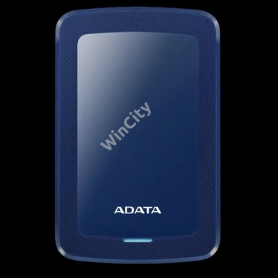 ADATA Külső HDD 2.5" - 1TB HV300 (USB3.1, LED, Slim, Kék)
