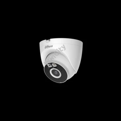 Dahua IP wifi turretkamera - T2A-PV (2MP, 2,8mm, kültéri, 2,4GHz; H265, IR+LED30m, IP67, SD; mikrofon; hangszóró 12VDC)