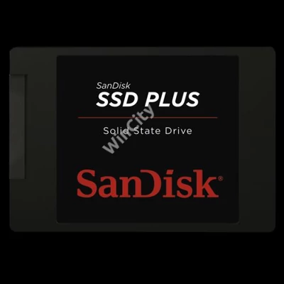 SanDisk SSD 480GB - PLUS (SATA3, R/W:535/445MB/s)