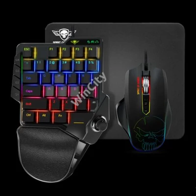 Spirit of Gamer Mechanikus Billentyűzet/Egér/Egérpad Combo - XPERT GAMEBOARD G900