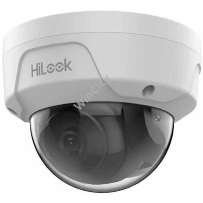 HiLook IP dómkamera - IPC-D140H (4MP, 2,8mm, kültéri, H265+, IP67, IK10, IR30m, ICR, DWDR, PoE)