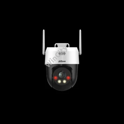 Dahua IP wifi PT dómkamera - P3AE-PV (3MP, 4mm, LED+IR15m; H265, 2,4GHz, mikrofon, hangszóró, SD, 12VDC)