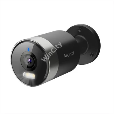 Arenti IP wifi csőkamera - OUTDOOR1 (4MP, 2,8mm, kültéri, IR10m, microSD, mikrofon, hangszóró)