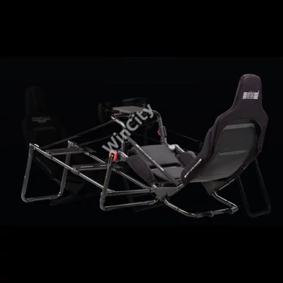 Next Level Racing Szimulátor cockpit - Formula LITE Pro Cockpit (Formula és GT ülés; tartó konzolok)