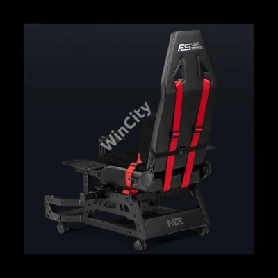 Next Level Racing Szimulátor cockpit - Flight Seat Pro Boeing Military Edition (ülés; tartó konzolok)