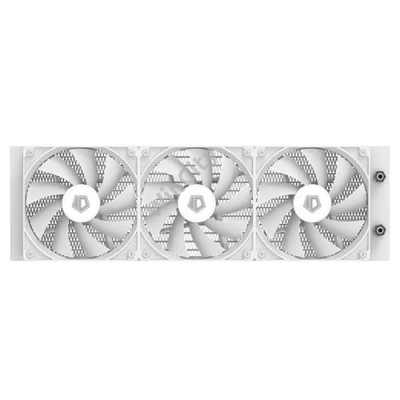 ID-Cooling CPU Water Cooler - FX360 WHITE (35,2dB; max. 129,39 m3/h; 3x12cm, fehér)