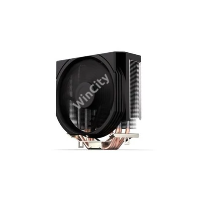 Endorfy CPU Cooler - Spartan 5 MAX (12 cm, 4 pin, 4x heatpipe, PWM, TDP 180W, fekete)