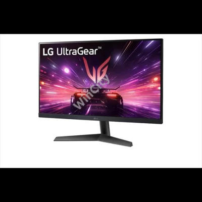 LG Monitor 24" Gamer - 24GS60F-B (IPS; 16:9; 1920x1080; 180Hz; 1ms; 300cd; HDMI; DP; FreeSync; G-Sync; HDR10; sRGB99%)