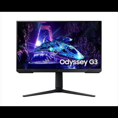 Samsung Monitor 27" - S27DG300EU (VA, 1920x1080, 16:9, FHD, 180HZ, 250cd/m2, 1ms, Pivot)