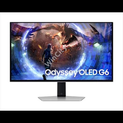 Samsung Monitor 27" - S27DG600SU (OLED, 2560x1440, 16:9, QHD, 360HZ, 250cd/m2, 0,03ms, Pivot, Flat)