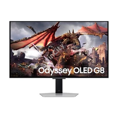 Samsung Monitor 32" - S32DG802SU (OLED, 3840x2160, 16:9, UHD, 240HZ, 250cd/m2, 0,03ms, Pivot)