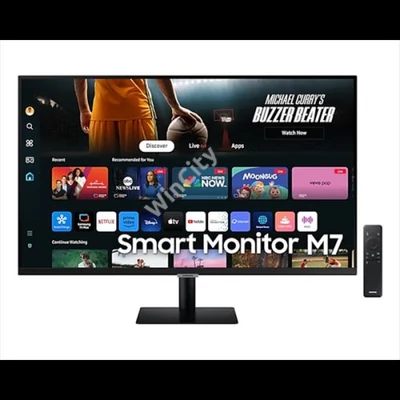 Samsung Monitor 32" - S32DM700UU (VA, 3840x2160, 16:9, UHD, 60HZ, 300cd/m2, 4ms, Smart)