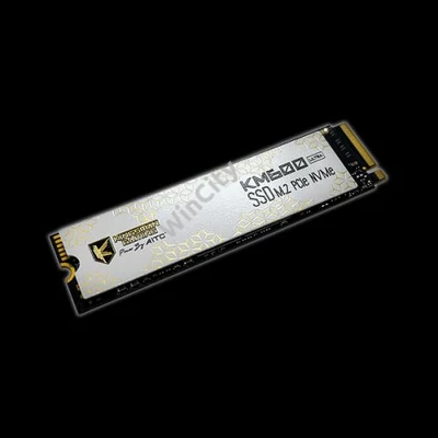 Kingsman SSD 256GB - KM600 ULTRA (3D TLC, M.2 PCIe Gen 3x4, NVMe 1.4, r:3200 MB/s, w:2500 MB/s) Hűtőbordás