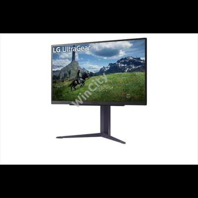 LG Monitor 27" Gamer - 27GS85Q-B (IPS; 16:9; 2560x1440; 200Hz; 1ms; 400cd; HDMIx2; DP; USB; G-Sync; Freesync, HDR400)