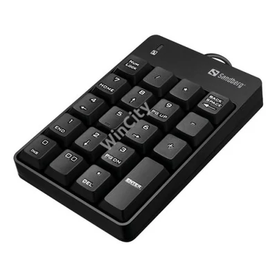 Sandberg Billentyűzet - USB Wired Numeric Keypad