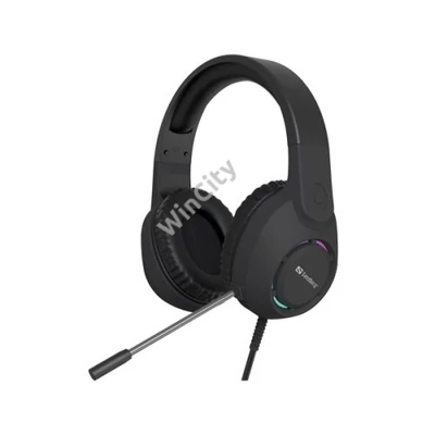 Sandberg Fejhallgató - BossBlaster USB Headset