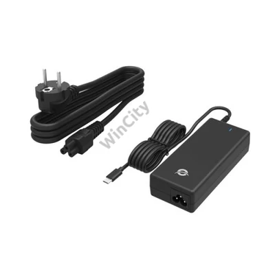 Conceptronic Univerzális Töltő adapter - OZUL03BE (USB-C, 100W, 5-20V, fekete)