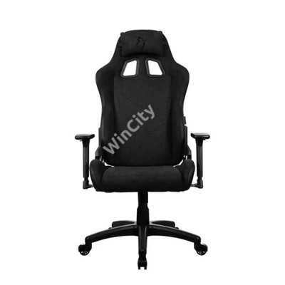 AROZZI Gaming szék - AVANTI Soft Fabric Pure fekete