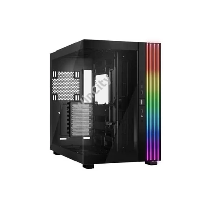 Be Quiet! Számítógépház - LIGHT BASE 900 DX Black (ATX, edzett üveg oldallap, fekete)