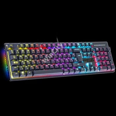 Spirit of Gamer Billentyűzet Mechanikus - XPERT K250 (105 gomb, SOG red, RGB LED,USB, anti-ghosting, fekete, magyar)