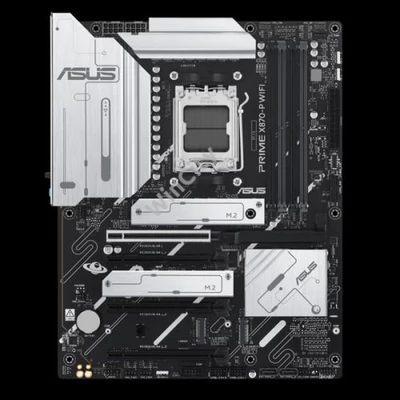 Asus Alaplap - AMD PRIME X870-P WIFI AM5 (X870, ATX, 4xDDR5 8000+MHz, 2xSATA3, 4x M.2, HDMI+USB4)