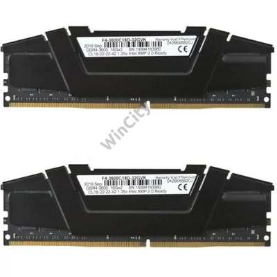 RAM G.SKILL Ripjaws V DDR4 3600MHz CL18 32GB Kit2(2x16GB)