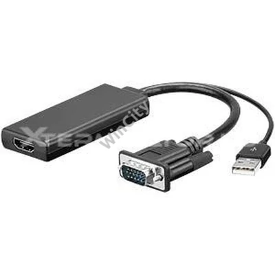 Adapter HDMI Goobay 67816 VGA + USB