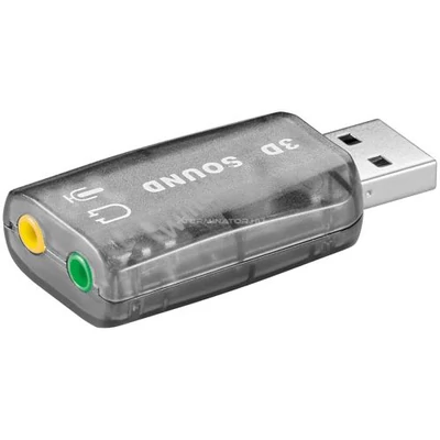 Hangkártya Goobay USB 2.0