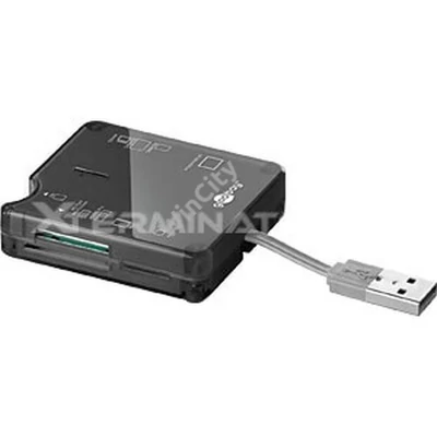 Kártyaolvasó külső, USB 2.0, All-in-1, GOOBAY 95674