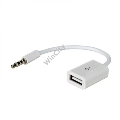 Adapter Akyga AK-AD-24 USB anya / 3,5" Jack apa 15cm