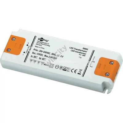 LED transformátor Goobay 30W/12V (30003)