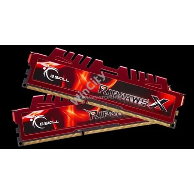 RAM G.SKILL RipjawsX DDR3 1600MHz CL10 16GB Kit2(2x8GB)