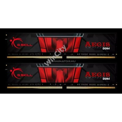 RAM G.SKILL Aegis DDR4 2400MHz CL17 16GB Kit2(2x8GB)