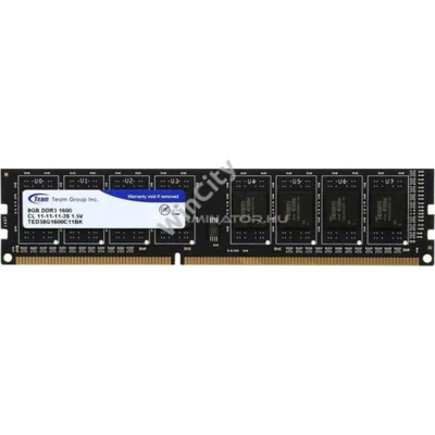 RAM TeamGroup DDR3 1600MHz CL11 8GB