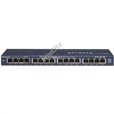 Switch Netgear Switch 16x Gigabit GS116GE ProSafe